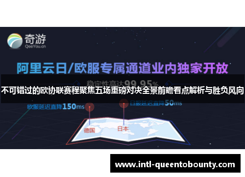 不可错过的欧协联赛程聚焦五场重磅对决全景前瞻看点解析与胜负风向 不可错过的欧协联赛程聚焦五场重磅对决全景前瞻看点解析与胜负风向
